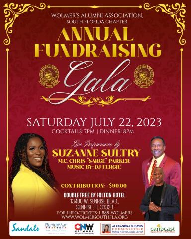 ANNUAL FUNDRAISING GALA - JULY 22, 2023