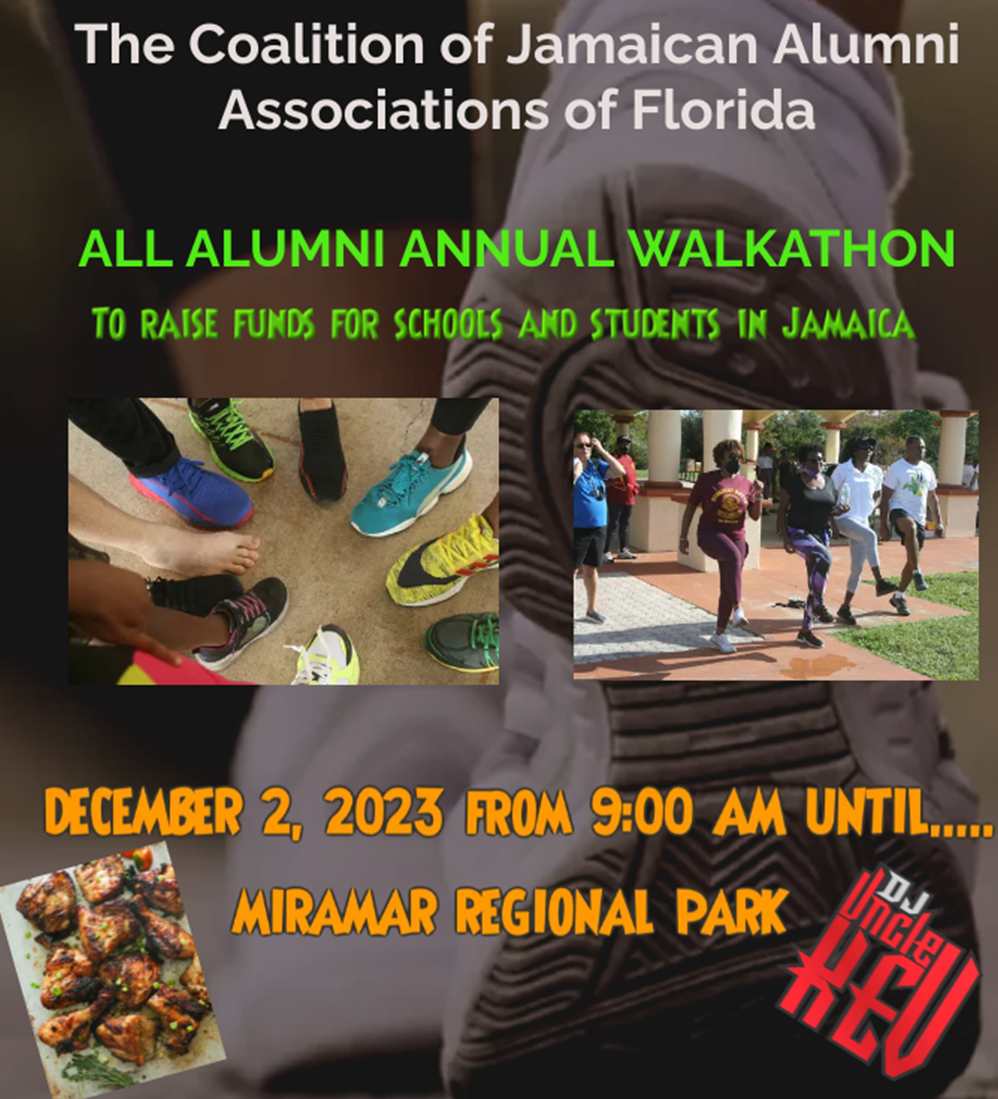 Walk for Wolmer's and help support our students